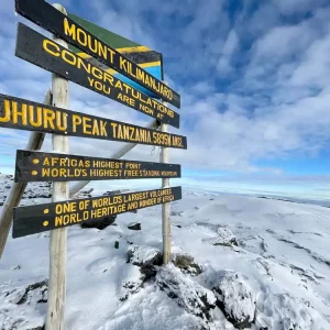 Uhuru Peak | Kilimanjaro Trekking